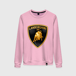 Женский свитшот Lamborghini logo