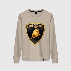 Женский свитшот Lamborghini logo