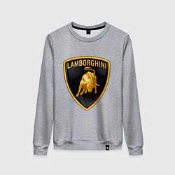 Женский свитшот Lamborghini logo