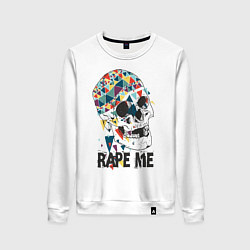 Женский свитшот Rape me