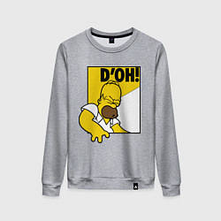 Женский свитшот Homer D'OH!