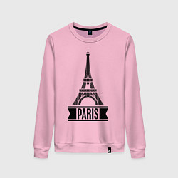 Женский свитшот Paris