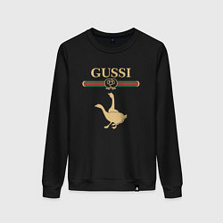 Женский свитшот GUSSI Fashion