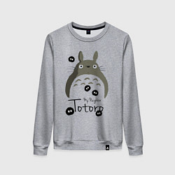 Женский свитшот My Neighbor Totoro