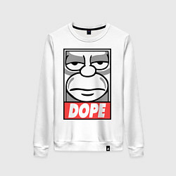 Женский свитшот Homer dope