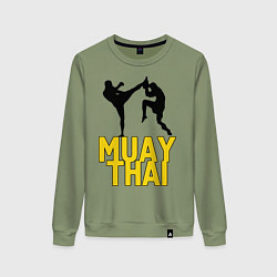 Женский свитшот Muay Thai