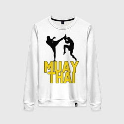 Женский свитшот Muay Thai