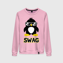 Женский свитшот SWAG Penguin