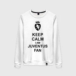 Женский свитшот Keep Calm & Juventus fan