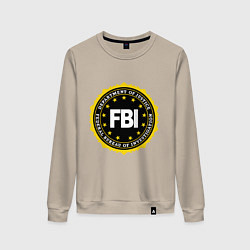 Женский свитшот FBI Departament