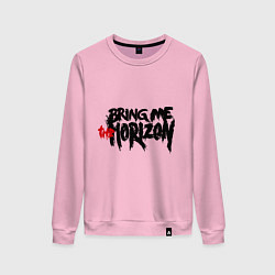 Женский свитшот Bring me the horizon