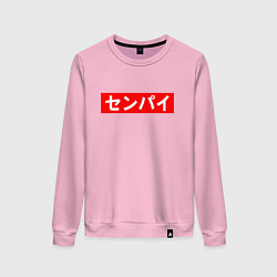 Женский свитшот SENPAI