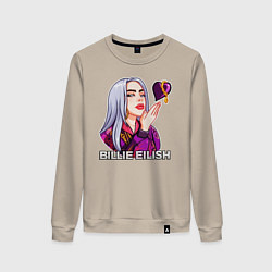 Женский свитшот BILLIE EILISH