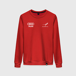 Женский свитшот Audi Quattro