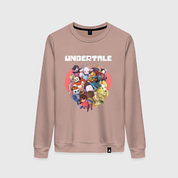 Женский свитшот UNDERTALE