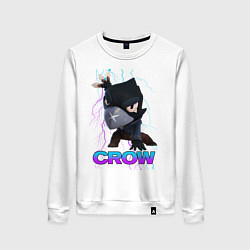 Женский свитшот Brawl Stars CROW