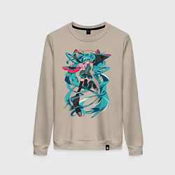 Женский свитшот Hatsune Miku Expo