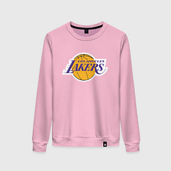 Женский свитшот LA LAKERS