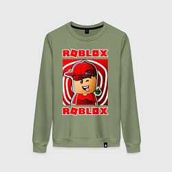 Женский свитшот ROBLOX