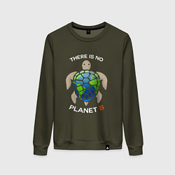 Женский свитшот There's no planet B