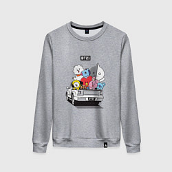 Женский свитшот BT21