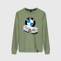 Женский свитшот BMW