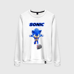 Женский свитшот SONIC