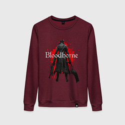 Женский свитшот Bloodborne