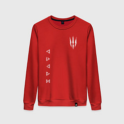 Женский свитшот ВЕДЬМАК