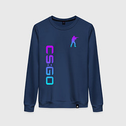 Женский свитшот CS GO NEON