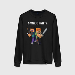 Женский свитшот MINECRAFT