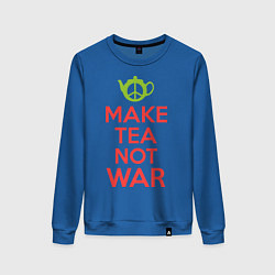 Женский свитшот Make tea not war