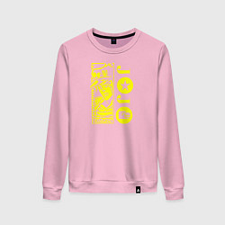 Женский свитшот JoJo Bizarre Adventure