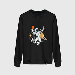 Женский свитшот Space bascetball