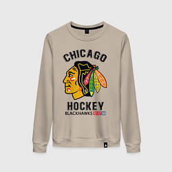 Женский свитшот CHICAGO BLACKHAWKS NHL