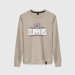 Женский свитшот Los Angeles Clippers