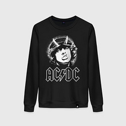 Женский свитшот ACDC Angus