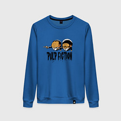 Женский свитшот Pulp fiction