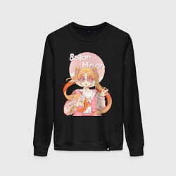 Женский свитшот Sailor Moon Coffee