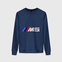 Свитшот хлопковый женский BMW M5, цвет: тёмно-синий