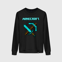 Женский свитшот Minecraft