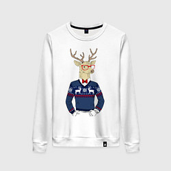 Женский свитшот Hipster Deer