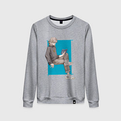 Женский свитшот Современный Альбедо