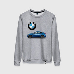 Женский свитшот BMW X6