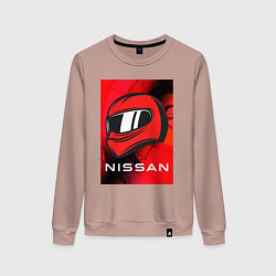 Женский свитшот Nissan - Paint
