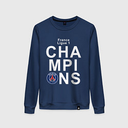 Женский свитшот PSG CHAMPIONS