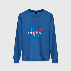 Женский свитшот NASA Pizza