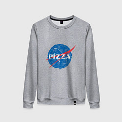 Женский свитшот NASA Pizza