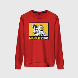 Женский свитшот Mark It Zero Большой Лебовски