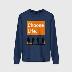 Женский свитшот Choose Life